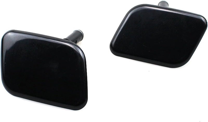 QASULER Headlight Washer Nozzle Covers for Hyundai Veracruz - Image 1