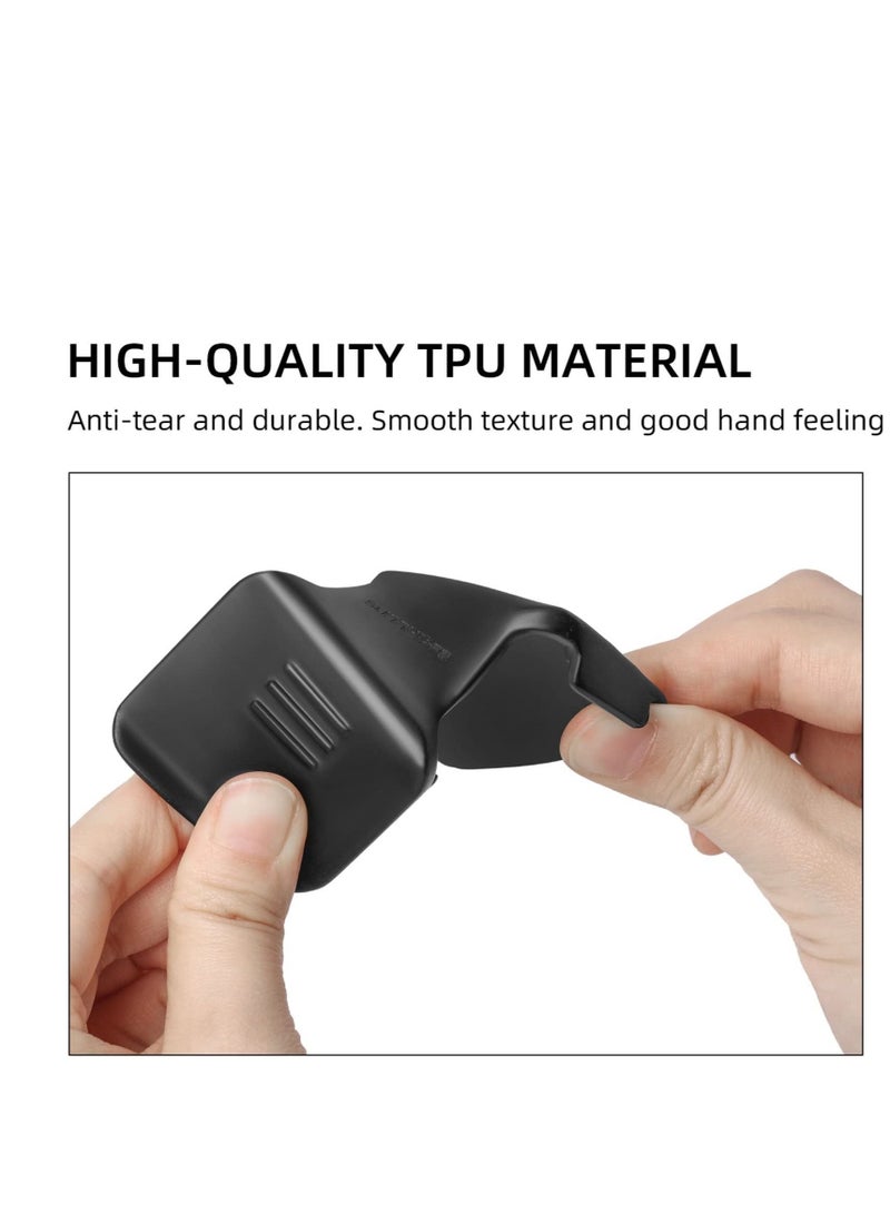 كابتن تيك غطاء العدسة غطاء العدسة للإجراء 2 ، غطاء العدسة من السيليكون غطاء واقي من الصدمات الواقية ملحقات غطاء العدسة الواقية لـ DJI Action 2 - Image 4