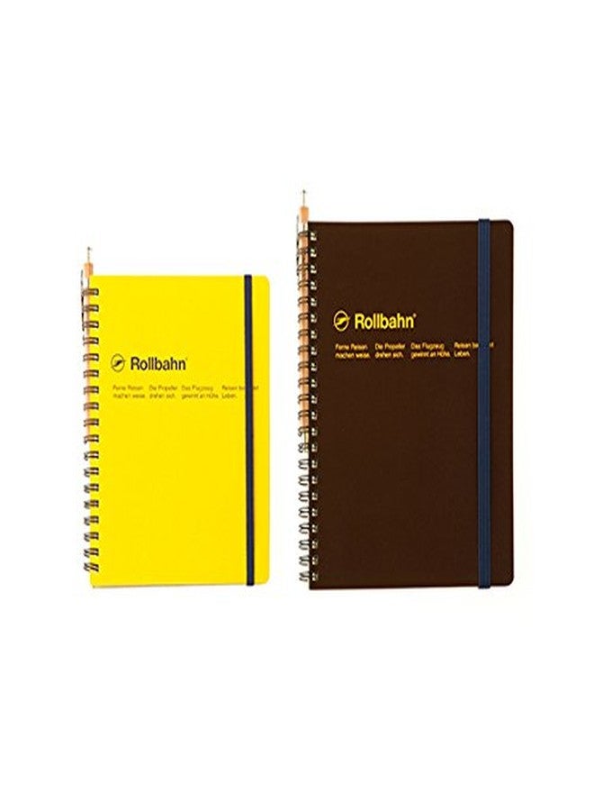 Delfonics Wood Ball Pen Black Ink - Yellow - Image 4
