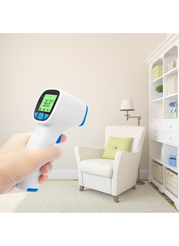 jumper Non-Contact Thermometer Forehead Blue FR202 M906  - Image 2