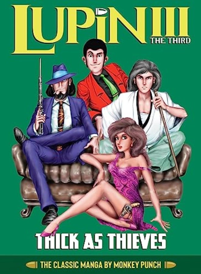 LUPIN III THICK AS THIEVES CLASSIC MANGA