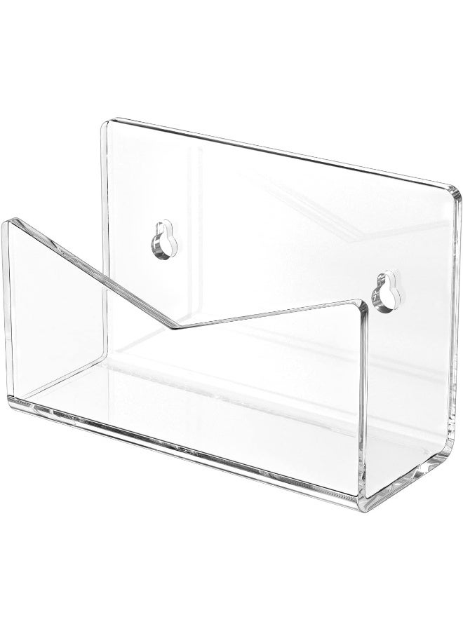 TPGP Acrylic Mail Holder, Envelope Holder For Desk Countertop Letter Holder For Home Office School - Image 1