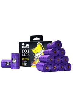 180 Purple Bags, 10+2 Rolls (Value Pack)