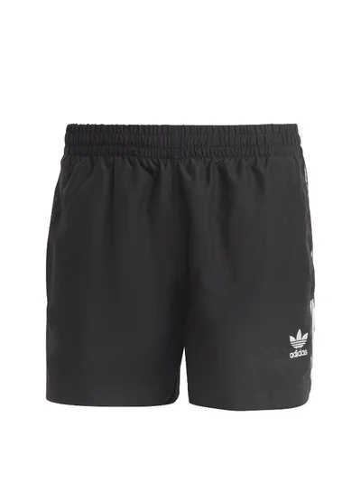 اديداس اوريجينالز Adidas Ori 3S Vsl Sh Black Swimming Swim Shorts For Men Xs