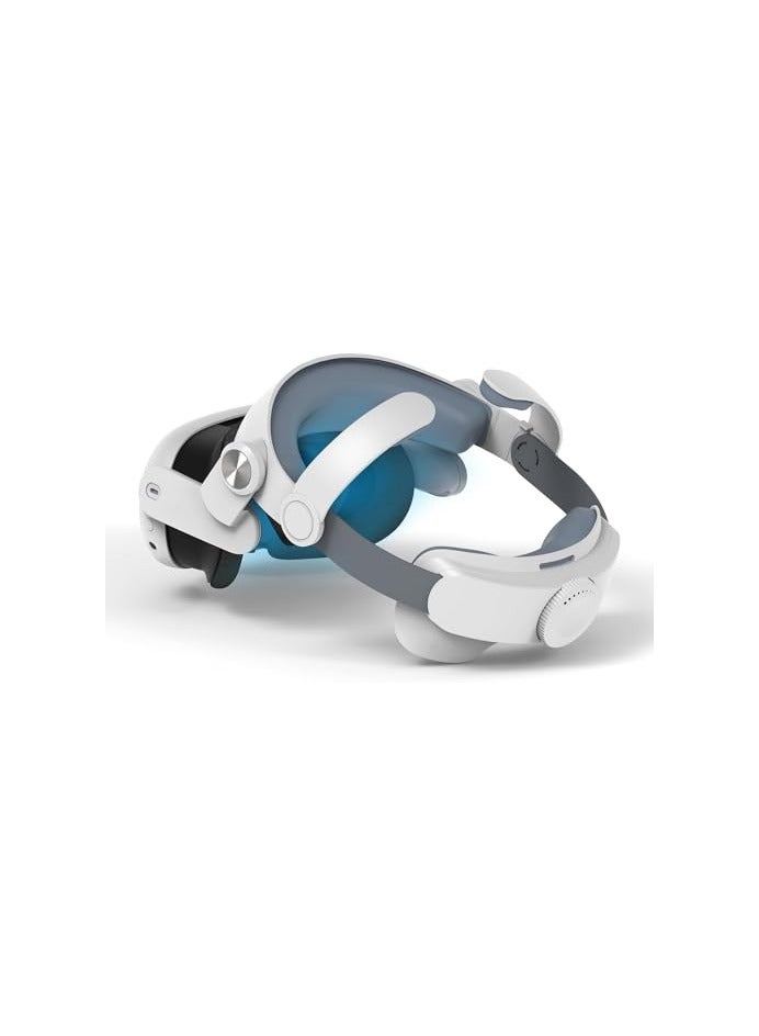 erorex Wireless Gaming Controller Head Strap for Quest 3, Comfort Elite Strap for Oculus Quest 3 Accessories - Image 1