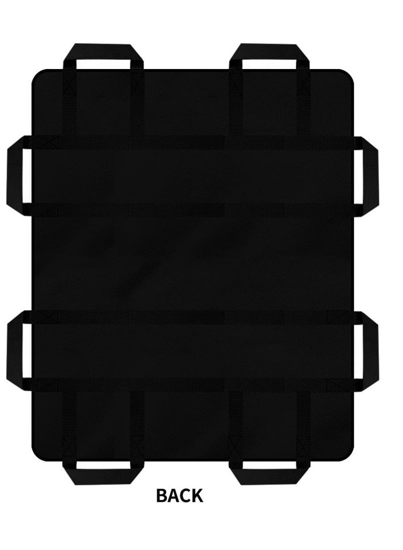 Reusable  Multipurpose Transfer Sheet with Reinforced Handles Soft  Washable  Positioning Bed Pad for Turning Lifting  Moving and Repositioning for Disable - Image 5