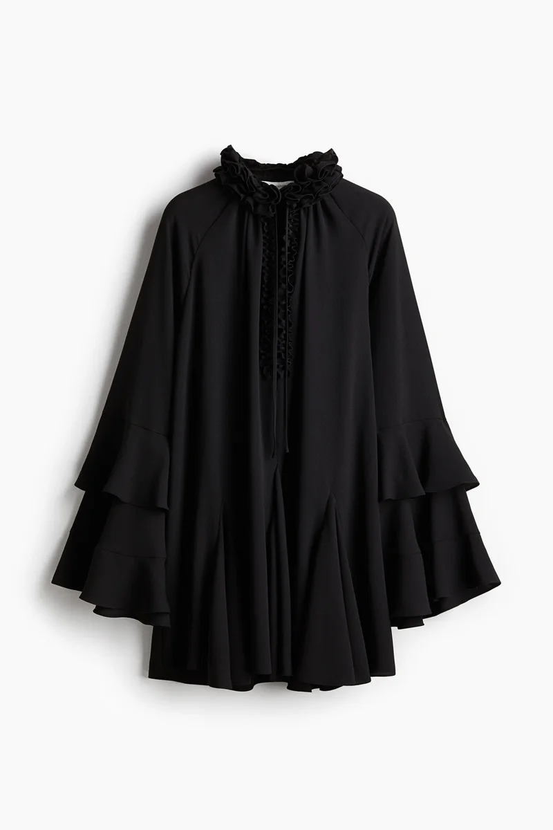 H&M Ruffled dress