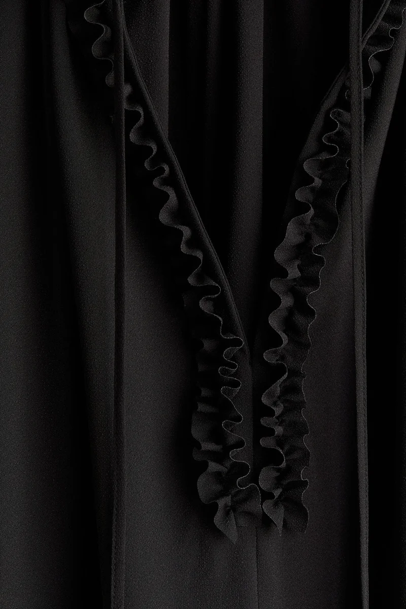 H&M Ruffled dress
