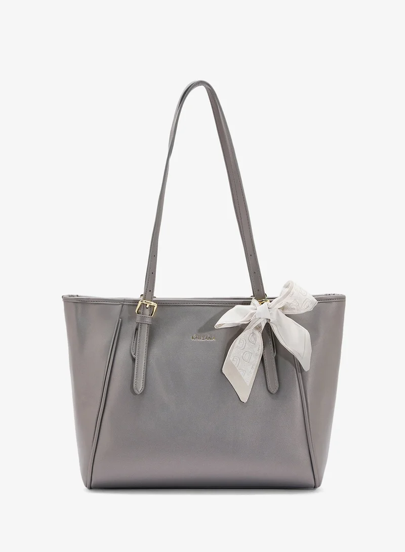 خزانة حقيبة يد نسائية بتفاصيل معدنية للاستخدام اليومي