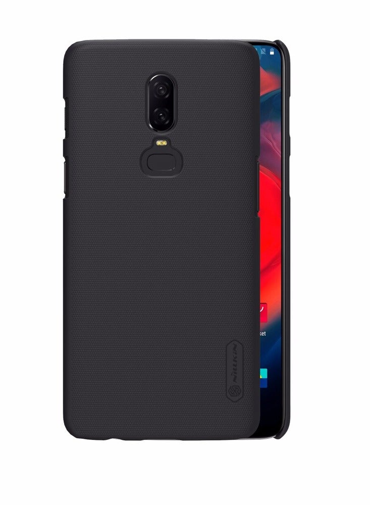 Nillkin Super Frosted Shield Matte Cover Case For OnePlus 6 - Image 1
