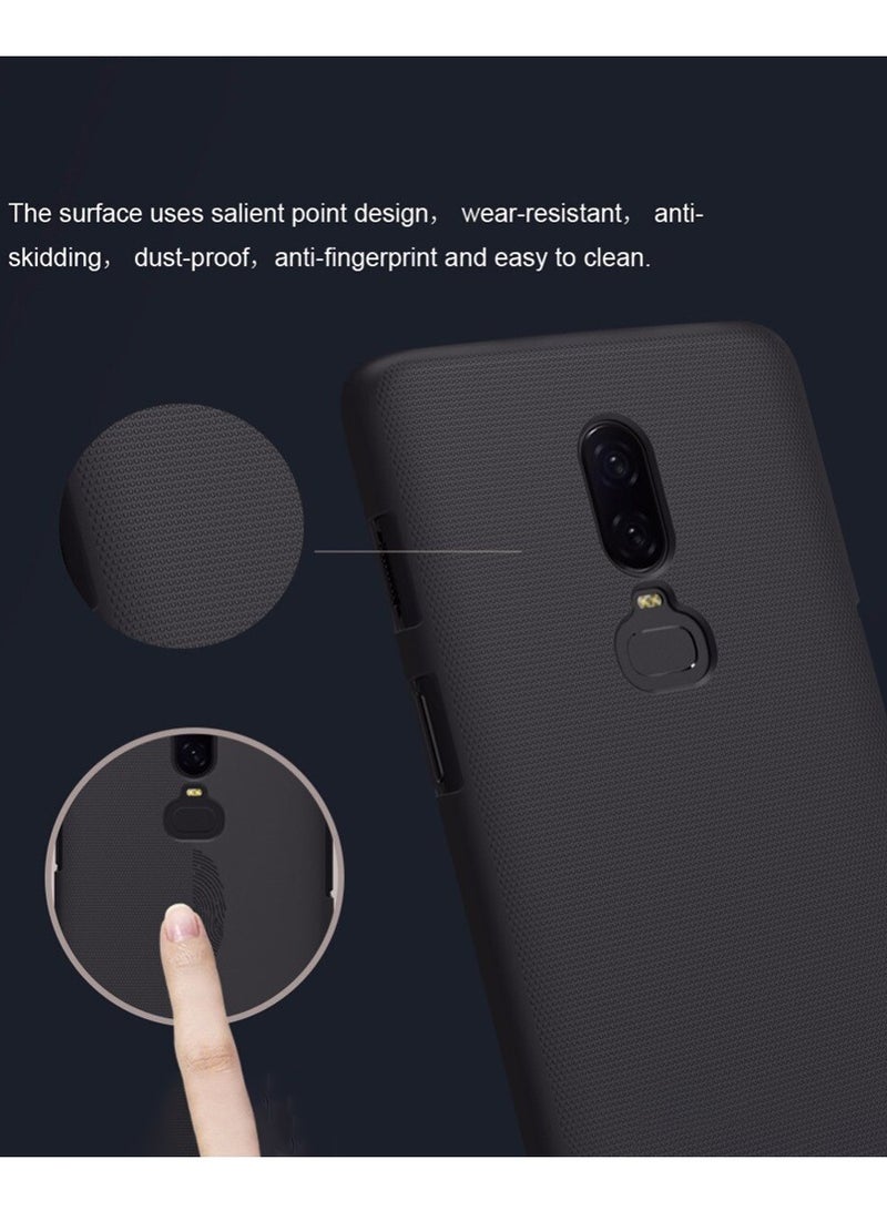 Nillkin Super Frosted Shield Matte Cover Case For OnePlus 6 - Image 2