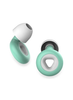 Super Soft Noise Cancelling Ear Plugs for Sleeping, Reusable Silicone Hearing Protection, Comfortable and Flexible Ear Plugs for a Peaceful Night's Sleep.