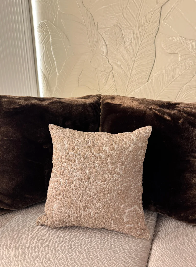 Tohfa Luxe Zayra Thread Cushion with Filler