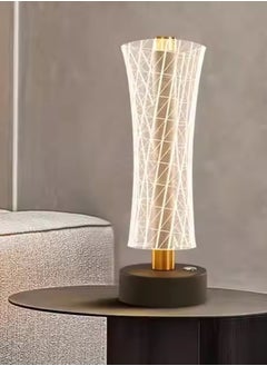 NAFEH Table Lamp Modern Rechargeable Cordless Touch Sensor LED Desk lamp 3 Ways Dimming with USB Cord for Bar Restaurant Bedroom Bedside Nightstand Lighting  - Image 4