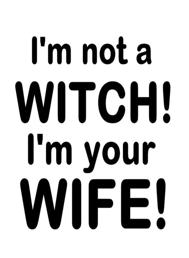 cafe press CafePress I'm Not A Witch I'm Your Wife Mugs 11 oz (325 ml) Ceramic Coffee Mug - Image 3