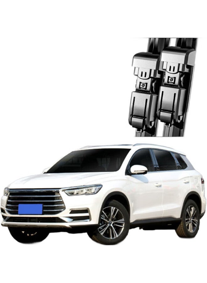 Aolin Boneless Wiper Blade For Byd Song Pro/Dm/Ev300/Ev400, Windshield Wiper, Original Rubber Strip - Image 1