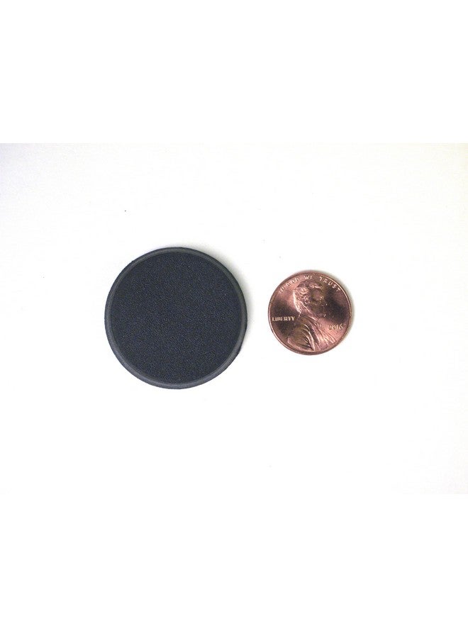 Hedral Hedral Value Pack of 20-32MM Round Black Miniature Model Bases for Tabletop or Miniature Wargames - Image 3