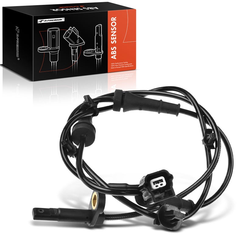 A-Premium APremium ABS Wheel Speed Sensor Compatible with Nissan Models Murano 20152020 Rear Left Driver Side Replace 479015AA0A 479015AA0A - Image 2