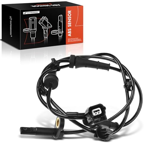 A-Premium APremium ABS Wheel Speed Sensor Compatible with Nissan Models Murano 20152020 Rear Left Driver Side Replace 479015AA0A 479015AA0A - Image 1