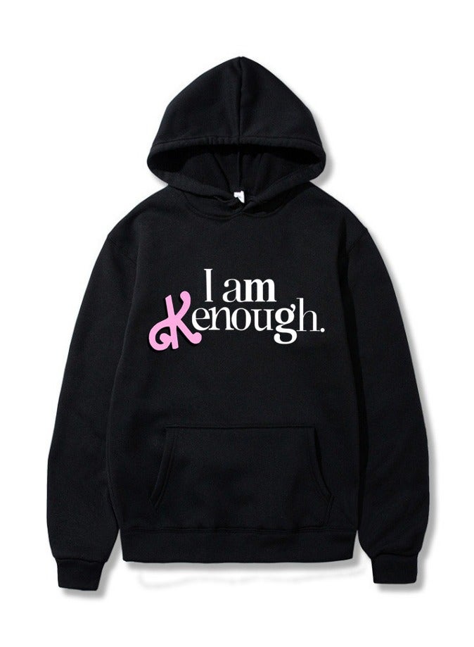 KUYING New Oversized Loose Hooded Sweatshirt - Image 1