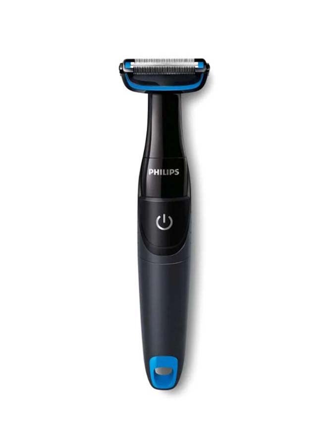 Philips Battery Operated Body Groomer Black/Blue - Image 2