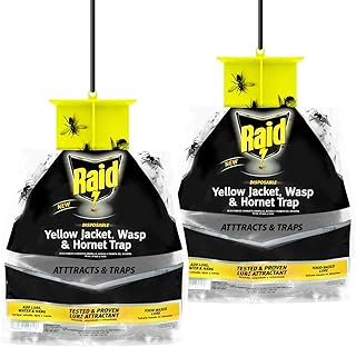 RAID Raid WASPBAGRAID Wasp Bag, Black  - Image 1