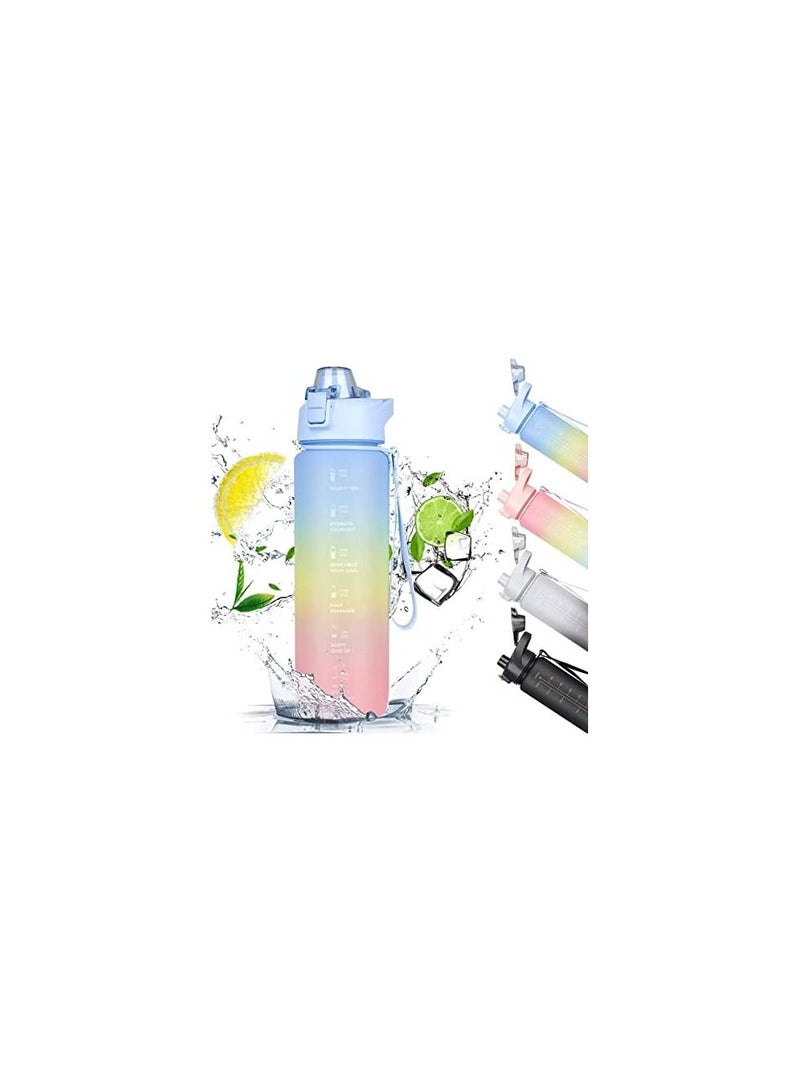 Spaceshoop 1000ML Sports Water Bottle - Image 1