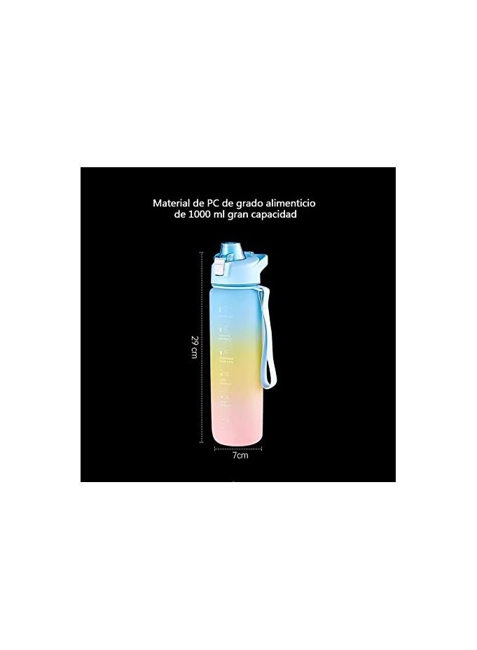 Spaceshoop 1000ML Sports Water Bottle - Image 3