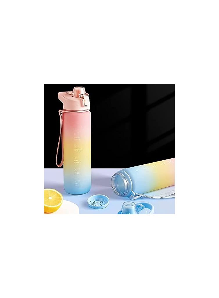 Spaceshoop 1000ML Sports Water Bottle - Image 4