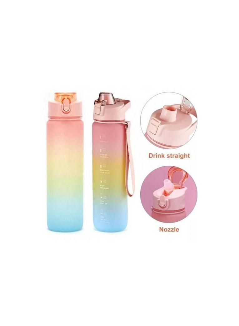 Spaceshoop 1000ML Sports Water Bottle - Image 2