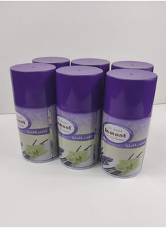 لامونت معطر بخاخ لامونت 6 قطع (لافندر فانيليا, 250 مل) 