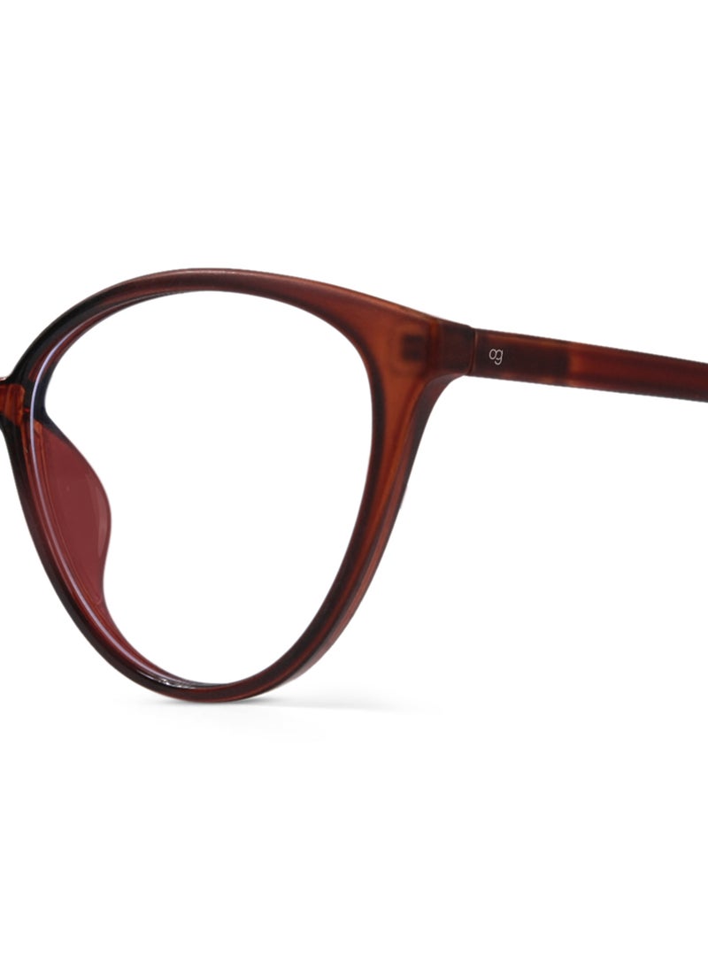 Woggles Zero Power Blue Cut Computer Eyeglasses  - Image 3
