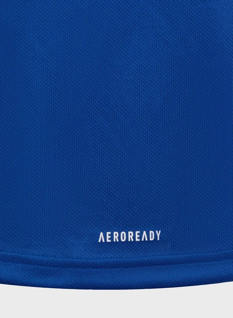 Adidas Youth Designed To Move Big Logo T-Shirt