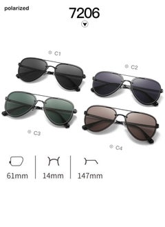Chomel Polarized Sunglasses For Men And Women UV400 Protection,Pc lens  - Image 4