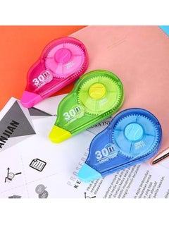 Deli 2-Piece Correction Tape 30 Meter length Green Color  - Image 3