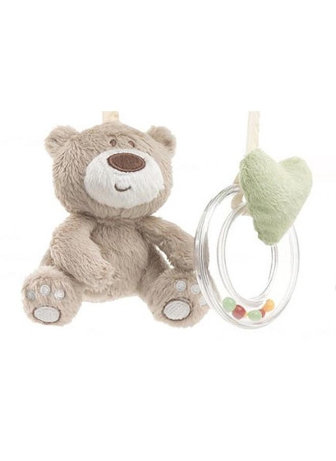 yongsheng - Rattles Playing On The Crib Hanging Bell Toy Set, Elegant Plush Toy for Cot Pram Crib Stroller with Hanging Rattles Soft Interactive Toy for Infants for Boys and Girls 1 Month + - Image 1