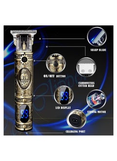 ACLIX Men Hair Clippers Beard Trimmer, 1500mAh Battery  - Image 2
