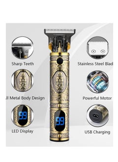 ACLIX Men Hair Clippers Beard Trimmer, 1500mAh Battery  - Image 3
