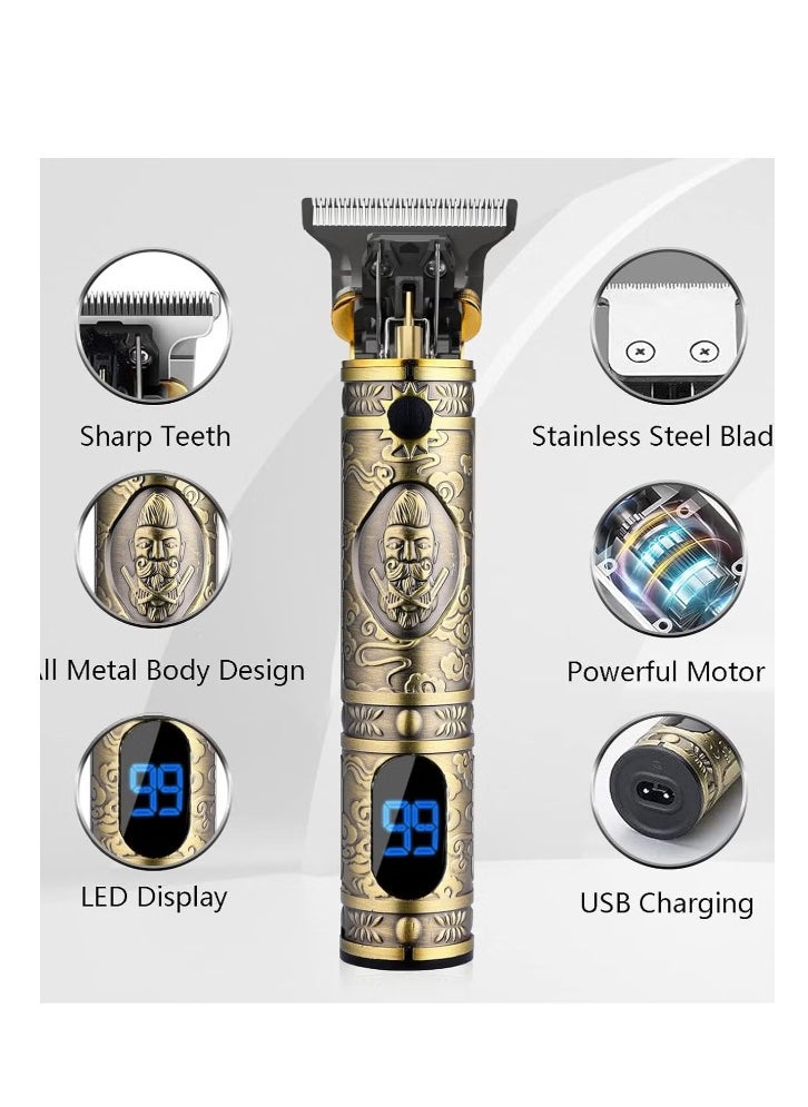 ACLIX - Men Hair Clippers Beard Trimmer, 1500mAh Battery - Image 1