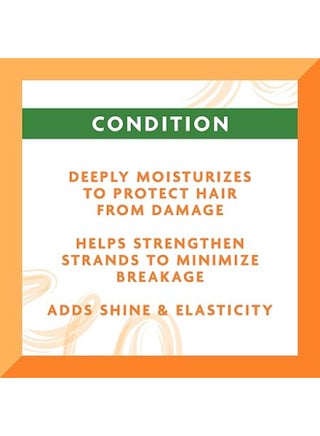 Cantu Argan Oil Leave-In Conditioning Repair Cream 453 g - Argan Oil & Shea Butter Formula Deeply Conditions & Protects from Heat, Gentle on Relaxed, Texturized & Natural Hair 453grams - view 4
