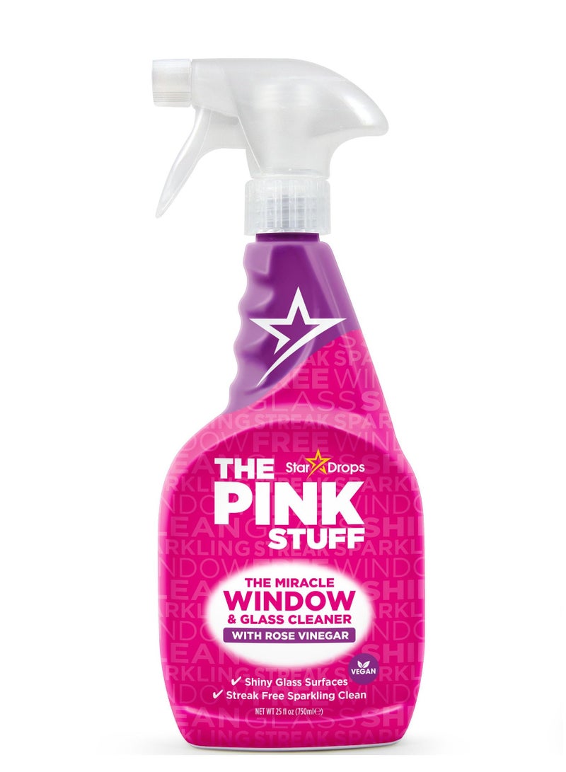 Stardrops - The Miracle Window and Glass Cleaner Spray 750ml - Image 1