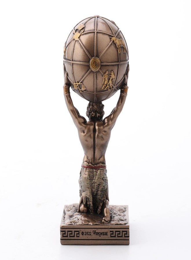 Veronese Design Atlas Greek Titan Bearer of The Sky Resin Hand Painted Miniature Figurine - Image 5