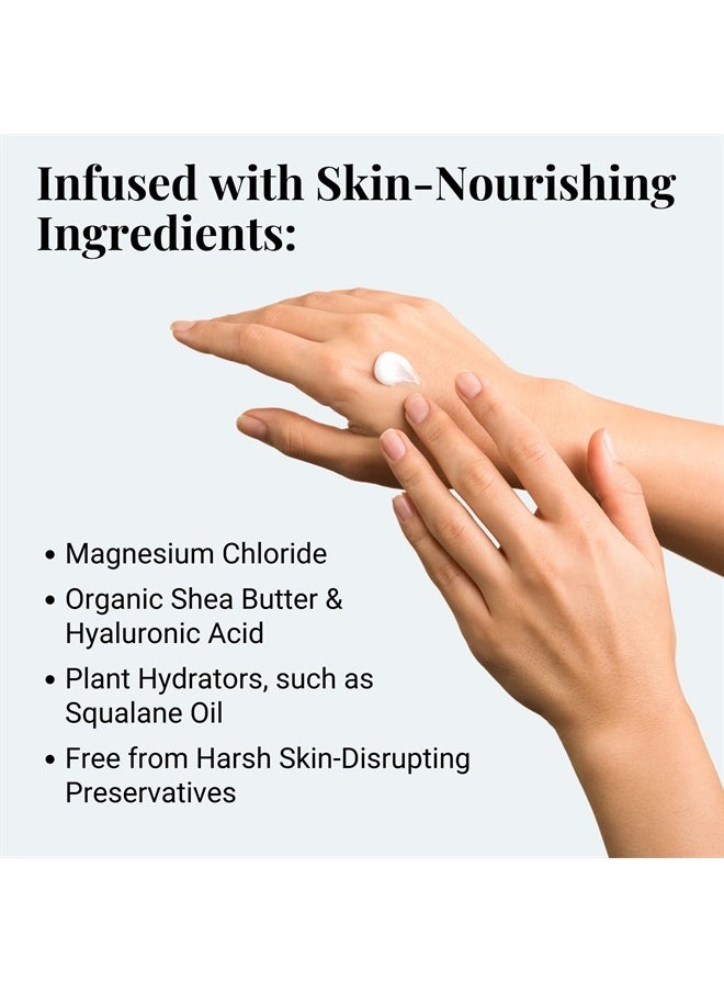Ancient Minerals Magnesium Lotion high concentration genuine zechstein topical magnesium chloride (5oz)  - Image 5