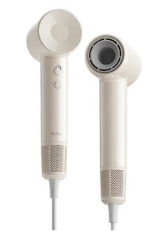 Laifen Leifen Three types of constant temperature, small and strong wind speed It does not hurt the hair, the appearance is high, and the milk tea color hair dryer is high  - Image 1
