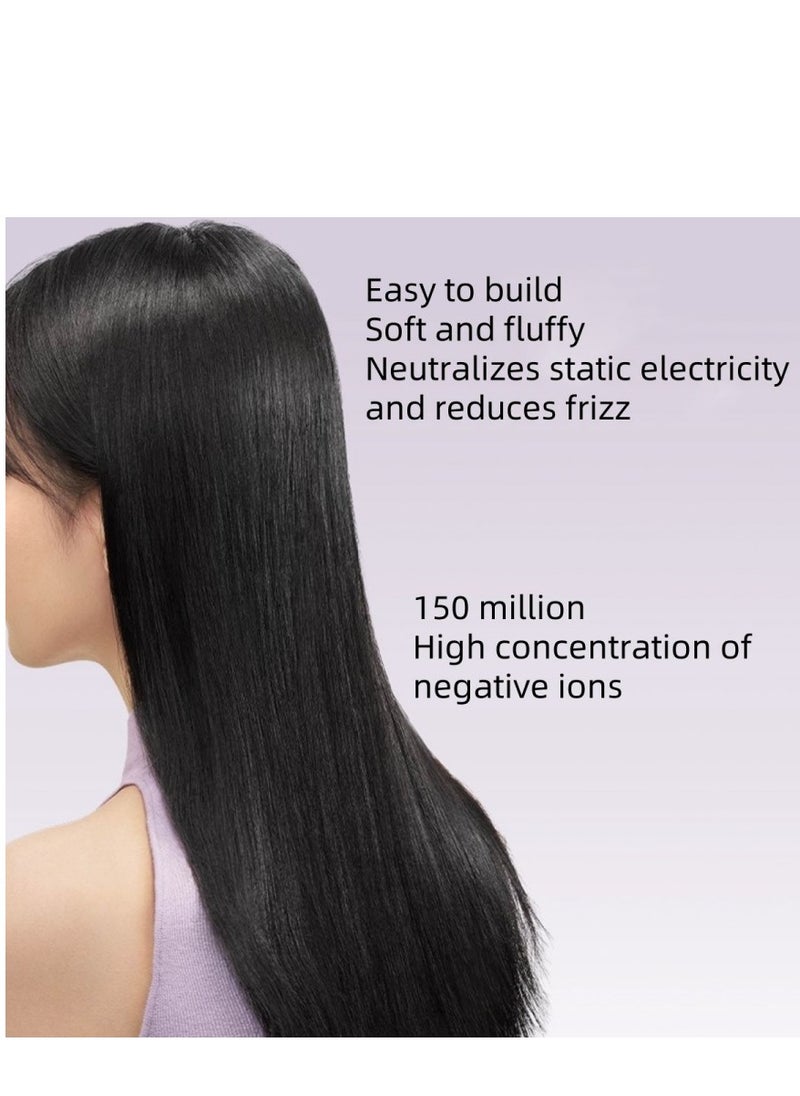 Laifen - Leifen Three types of constant temperature, small and strong wind speed It does not hurt the hair, the appearance is high, and the milk tea color hair dryer is high - Image 1