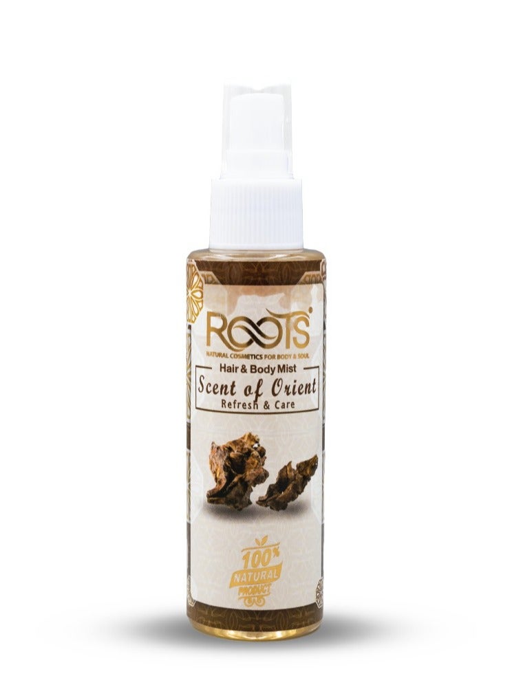 Roots Hair & Body Mist Scent of Orient 120ml