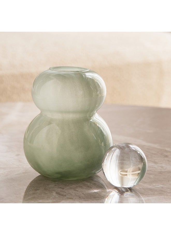 Auden Glass Mini Vase with Glass Round Ball 9 x 16 x 9 cm - pzsku/Z0955A0E83B3C89CD9342Z/45/_/1733460184/3dc187a0-95a5-4b55-9122-7ed6879e40c1