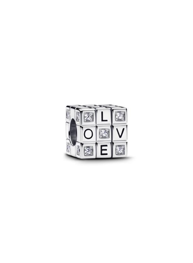 PANDORA Moveable Toy Cube Charm - Image 1