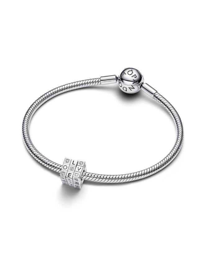 PANDORA Moveable Toy Cube Charm - Image 4