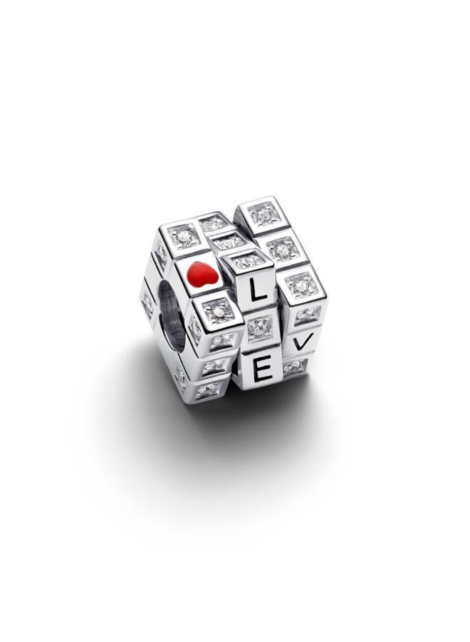 PANDORA Moveable Toy Cube Charm - Image 3